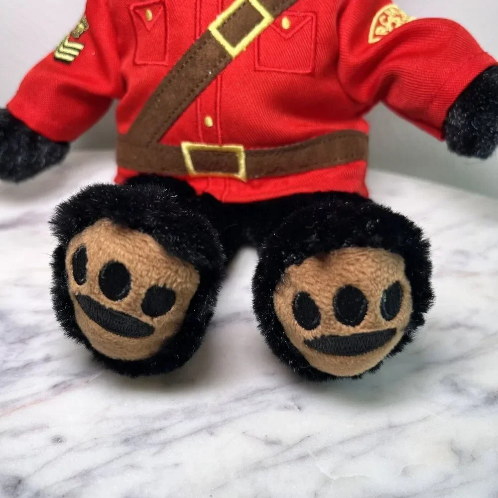 RCMP Canadian Police Teddy Bear Mounted Sergeant Plush Brand Vintage Wilson 10